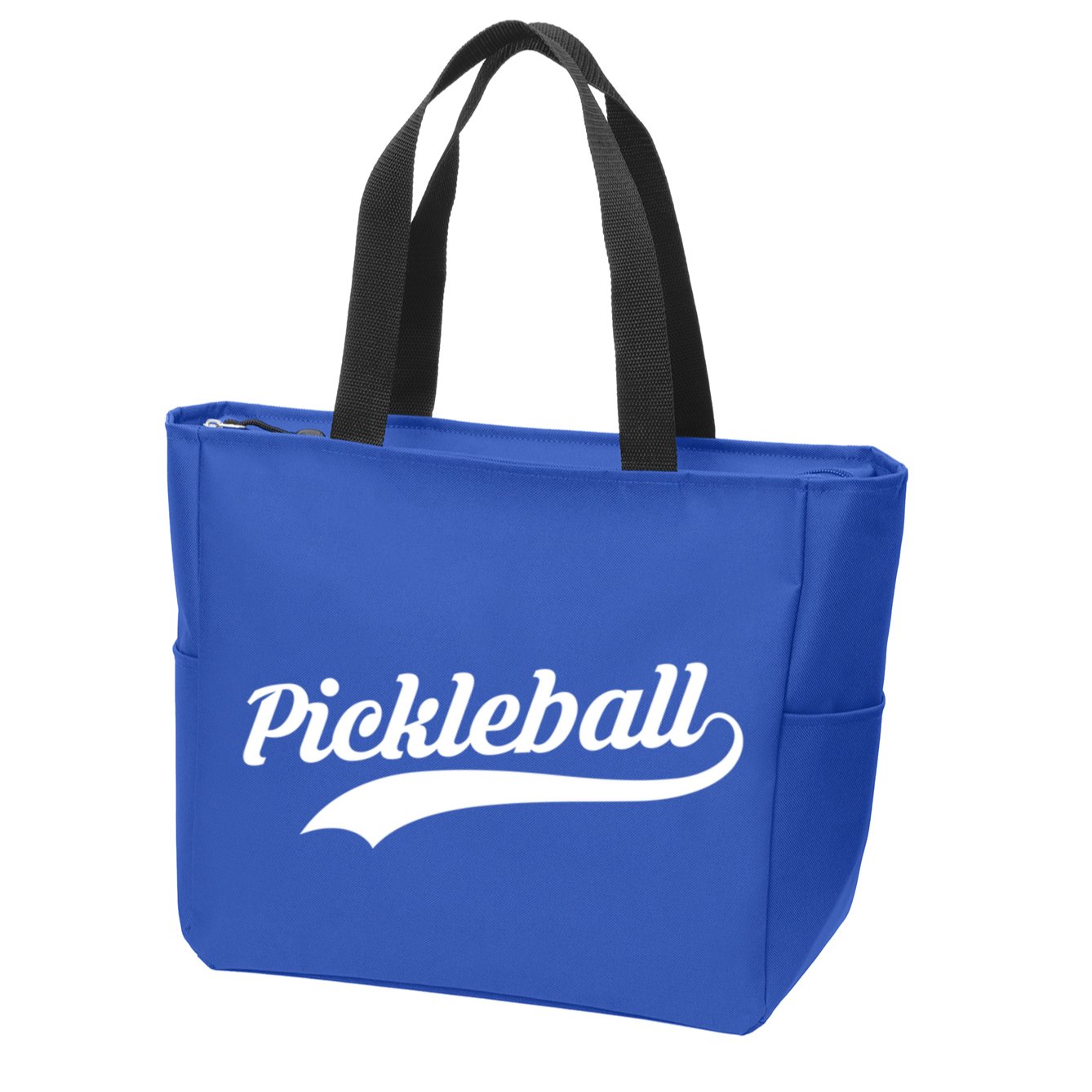 Pickleball Player Cute Gift Zip Tote Bag