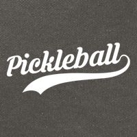 Pickleball Player Cute Gift Cotton Canvas Backpack