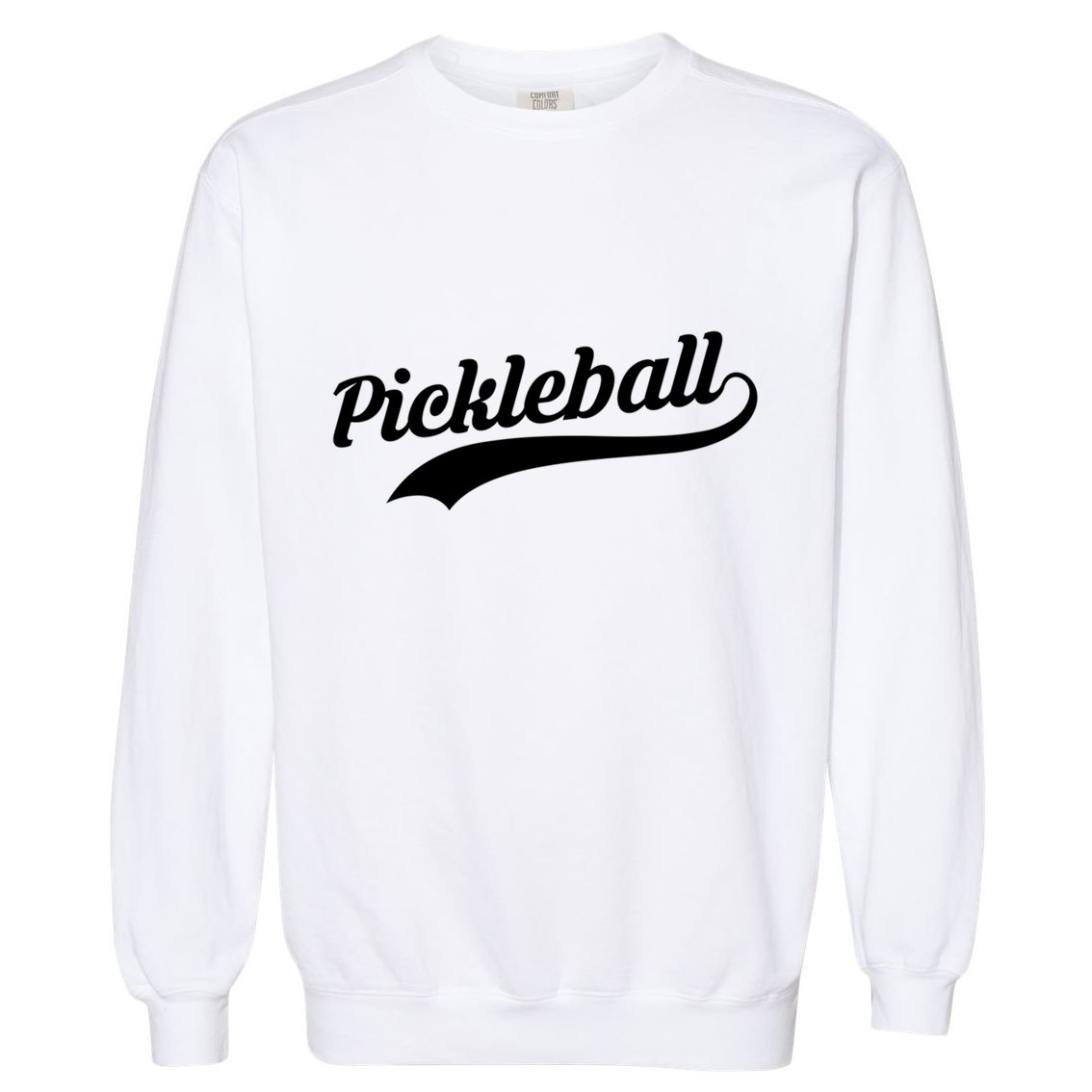Pickleball Player Cute Gift Garment-Dyed Sweatshirt