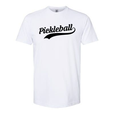 Pickleball Player Cute Gift Softstyle® CVC T-Shirt