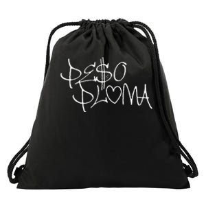 Peso Pluma corridos tumbados Mexico belicos Drawstring Bag