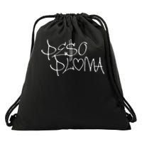 Peso Pluma corridos tumbados Mexico belicos Drawstring Bag