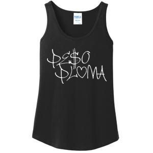 Peso Pluma corridos tumbados Mexico belicos Ladies Essential Tank