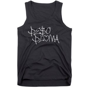 Peso Pluma corridos tumbados Mexico belicos Tank Top