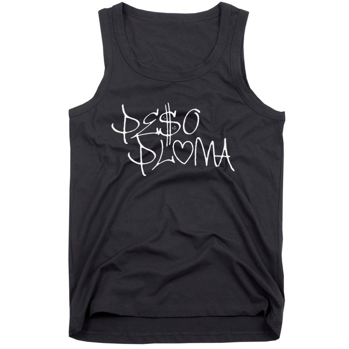 Peso Pluma corridos tumbados Mexico belicos Tank Top