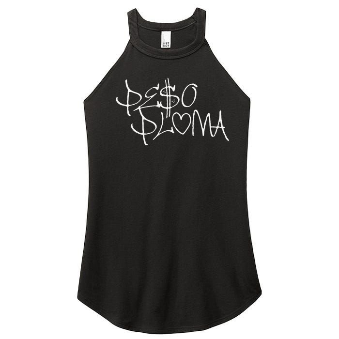 Peso Pluma corridos tumbados Mexico belicos Women's Perfect Tri Rocker Tank