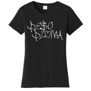 Peso Pluma corridos tumbados Mexico belicos Women's T-Shirt