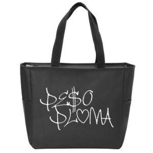 Peso Pluma corridos tumbados Mexico belicos Zip Tote Bag