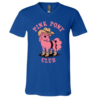 P.I.N.K. Pony Club V-Neck T-Shirt