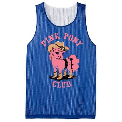 P.I.N.K. Pony Club Mesh Reversible Basketball Jersey Tank