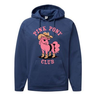 P.I.N.K. Pony Club Performance Fleece Hoodie