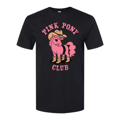 P.I.N.K. Pony Club Softstyle® CVC T-Shirt