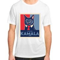 Politically Purrfect Cats For Kamala Harris 2024 President Madam President 2024 Adult ChromaSoft Performance T-Shirt