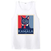 Politically Purrfect Cats For Kamala Harris 2024 President Madam President 2024 PosiCharge Competitor Tank