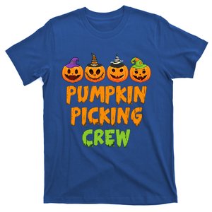 Pumpkin Picking Crew Halloween T-Shirt