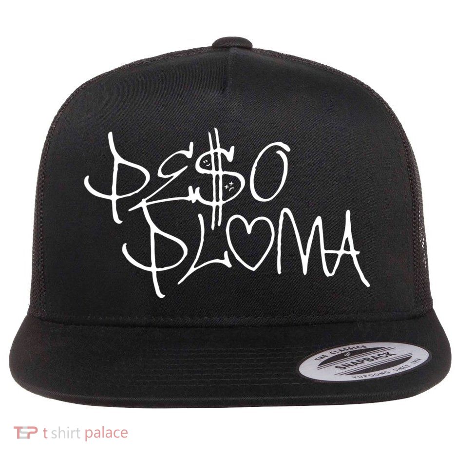 Peso Pluma Corridos Tumbados Mexico Belicos Flat Bill Trucker Hat
