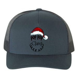 Pop Pop Claus Happy New Santa Claus Family Christmas Gift Yupoong Adult 5-Panel Trucker Hat