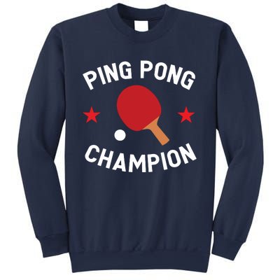 Ping Pong Champion Table Tennis Lover Gift Sweatshirt