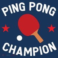 Ping Pong Champion Table Tennis Lover Gift T-Shirt