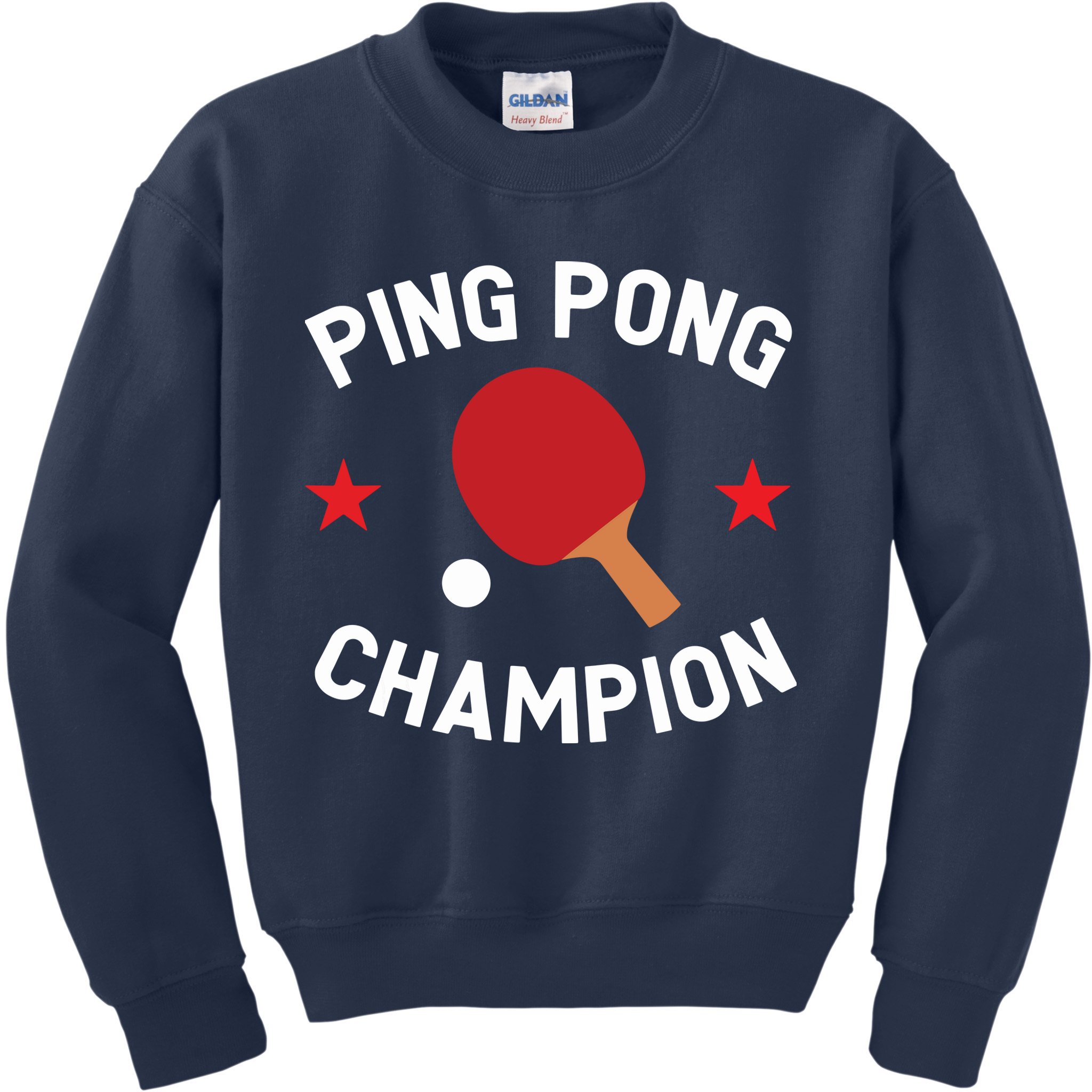Ping Pong Champion Table Tennis Lover Gift Kids Sweatshirt