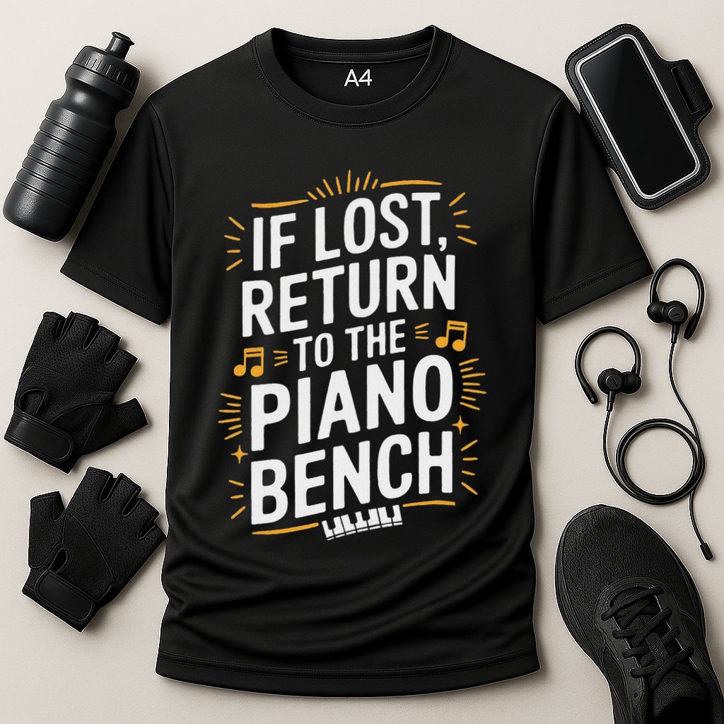 Piano Player Classical Music Pianist And Keyboard Musician Performance Shirt