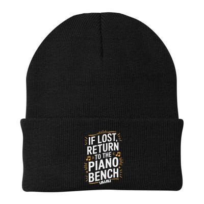 Piano Player Classical Music Pianist And Keyboard Musician Beanie
