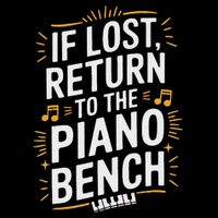 Piano Player Classical Music Pianist And Keyboard Musician 16 in Basic Backpack