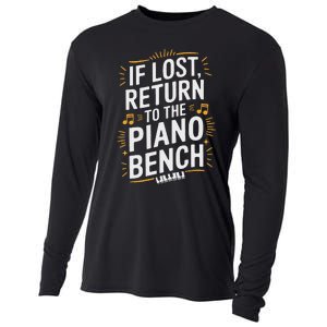 Piano Player Classical Music Pianist And Keyboard Musician Cooling Performance Long Sleeve Crew