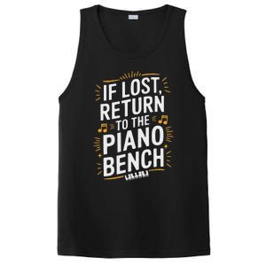 Piano Player Classical Music Pianist And Keyboard Musician PosiCharge Competitor Tank