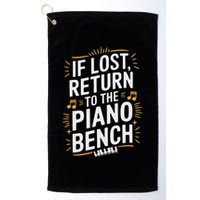 Piano Player Classical Music Pianist And Keyboard Musician Golf Towel