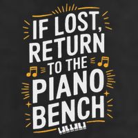 Piano Player Classical Music Pianist And Keyboard Musician Golf Towel