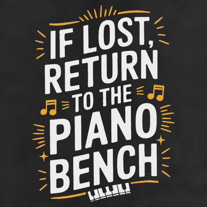 Piano Player Classical Music Pianist And Keyboard Musician Golf Towel