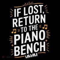 Piano Player Classical Music Pianist And Keyboard Musician Kids T-Shirt