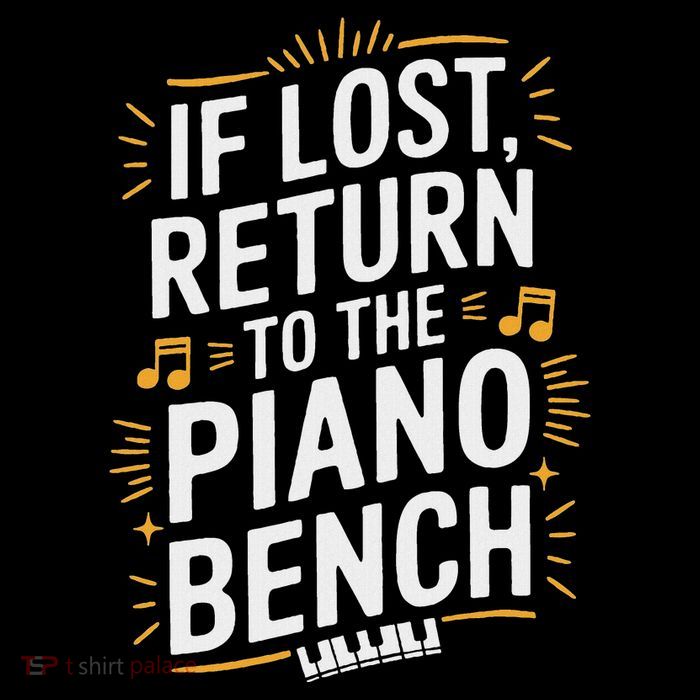 Piano Player Classical Music Pianist And Keyboard Musician Kids T-Shirt