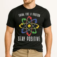 Positive Proton Chemist Nerd Science Teacher Gift Chemistry Cooling Performance Crew T-Shirt