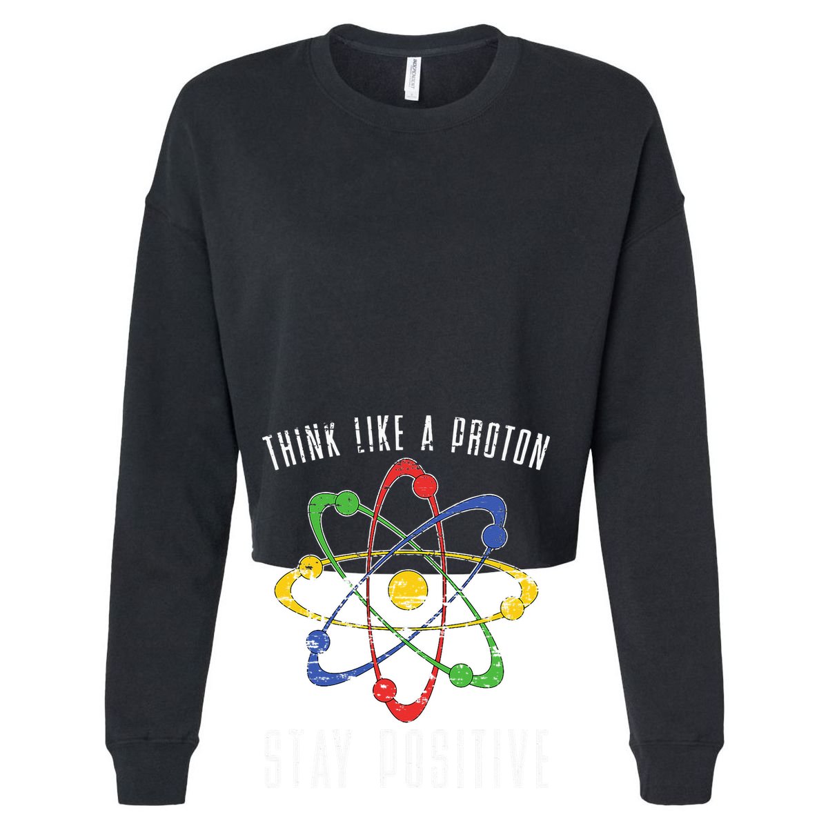 Positive Proton Chemist Nerd Science Teacher Gift Chemistry Impact Tech Backpack