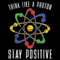 Positive Proton Chemist Nerd Science Teacher Gift Chemistry Impact Tech Backpack