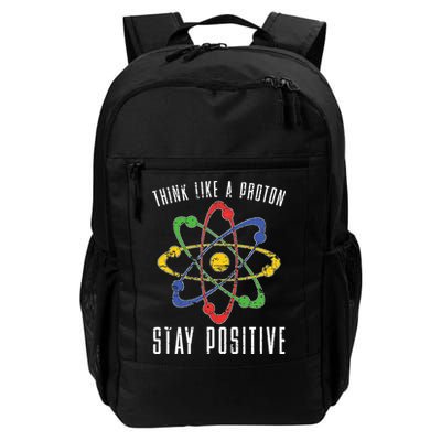 Positive Proton Chemist Nerd Science Teacher Gift Chemistry Backpack