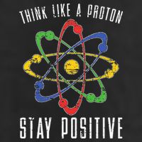 Positive Proton Chemist Nerd Science Teacher Gift Chemistry 11oz C Handle Ceramic Mug