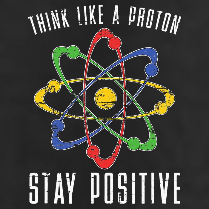 Positive Proton Chemist Nerd Science Teacher Gift Chemistry 11oz C Handle Ceramic Mug