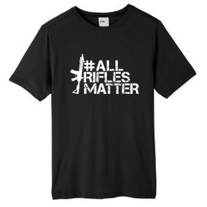 Patriot Patch Co - All Rifles Matter AR-15 Tall Fusion ChromaSoft Performance T-Shirt