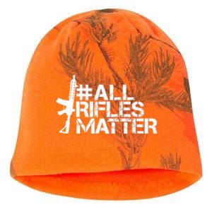 Patriot Patch Co - All Rifles Matter AR-15 Kati - Camo Knit Beanie