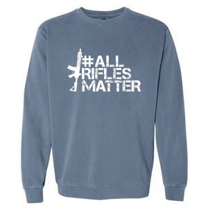 Patriot Patch Co - All Rifles Matter AR-15 Garment-Dyed Sweatshirt