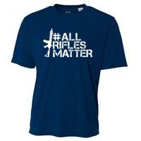 Patriot Patch Co - All Rifles Matter AR-15 Cooling Performance Crew T-Shirt