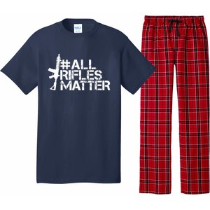 Patriot Patch Co - All Rifles Matter AR-15 Pajama Set