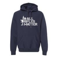 Patriot Patch Co - All Rifles Matter AR-15 Premium Hoodie