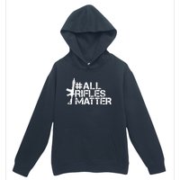 Patriot Patch Co - All Rifles Matter AR-15 Urban Pullover Hoodie