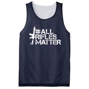 Patriot Patch Co - All Rifles Matter AR-15 Mesh Reversible Basketball Jersey Tank