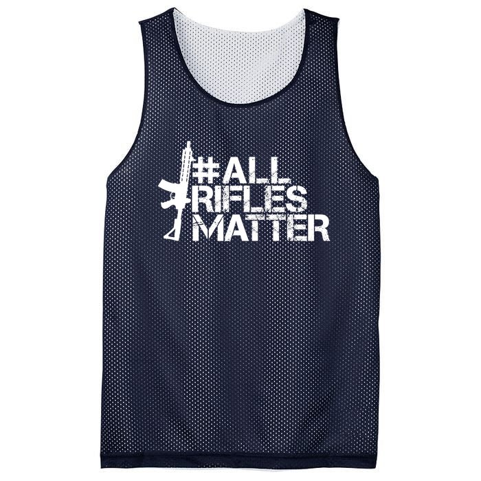 Patriot Patch Co - All Rifles Matter AR-15 Mesh Reversible Basketball Jersey Tank