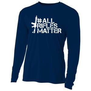 Patriot Patch Co - All Rifles Matter AR-15 Cooling Performance Long Sleeve Crew